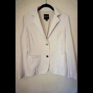 Insight White Patch Elbow Blazer